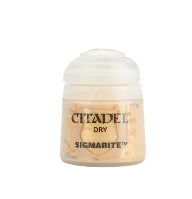 CITADEL (DRY): SIGMARITE