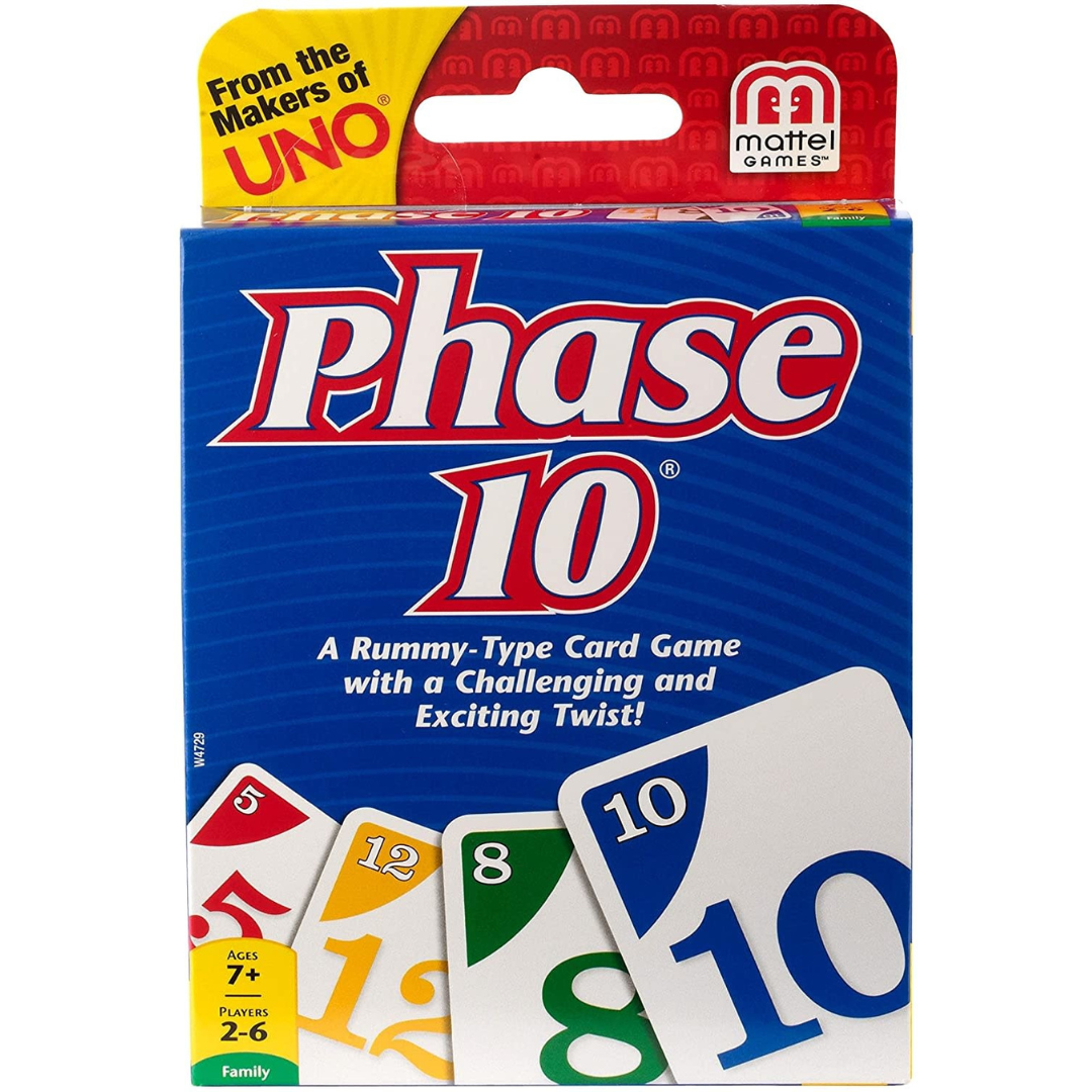 PHASE 10 CARD GAME