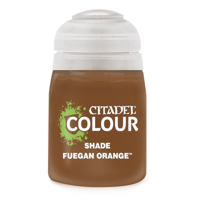 CITADEL (SHADE): FUEGAN ORANGE