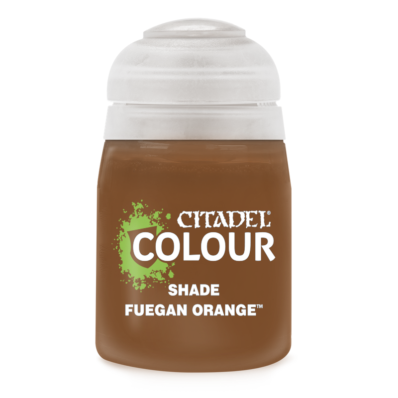 CITADEL (SHADE): FUEGAN ORANGE