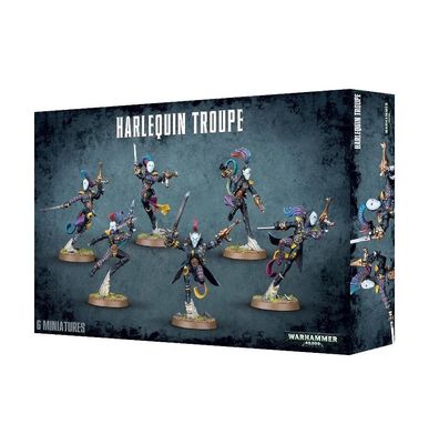 AELDARI HARLEQUIN TROUPE AELDARI HARLEQUIN TROUPE