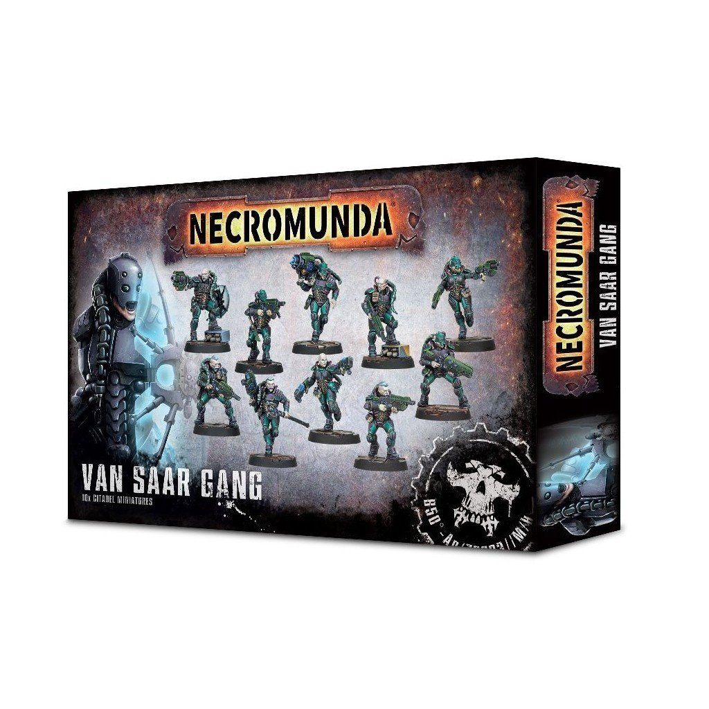 NECROMUNDA: VAN SAAR GANG