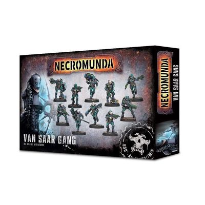 NECROMUNDA: VAN SAAR GANG NECROMUNDA: VAN SAAR GANG