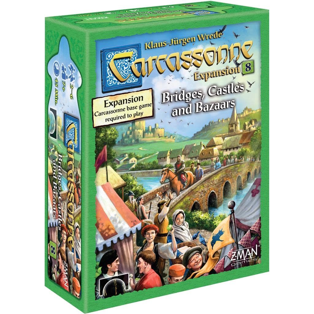 CARCASSONNE: BRIDGES, CASTLES, &amp; BAZAARS