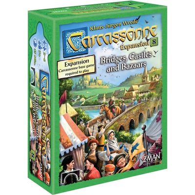 CARCASSONNE: BRIDGES, CASTLES, &amp; BAZAARS