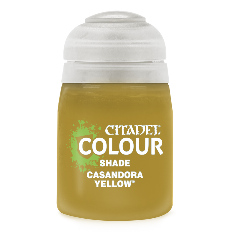 CITADEL (SHADE): CASANDORA YELLOW