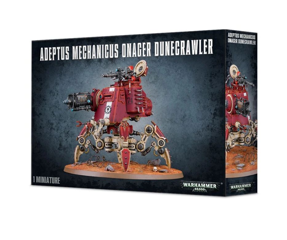 ADEPTUS MECHANICUS: ONAGER DUNECRAWLER