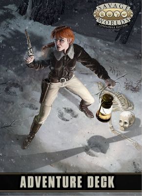 SAVAGE WORLDS: ADVENTURE DECK