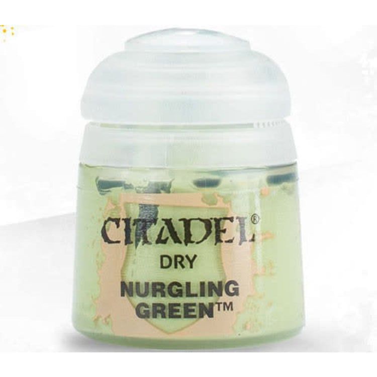 CITADEL (DRY): NURGLING GREEN