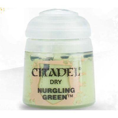 CITADEL (DRY): NURGLING GREEN