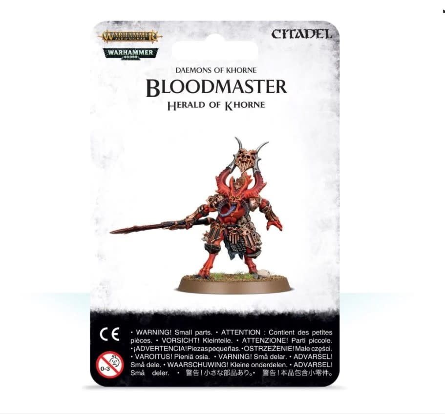 DAEMONS: BLOODMASTER