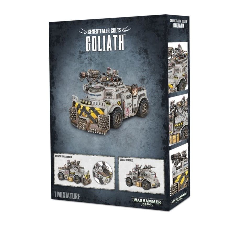 GENESTEALER CULTS GOLIATH TRUCK