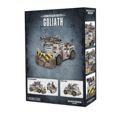 GENESTEALER CULTS GOLIATH TRUCK