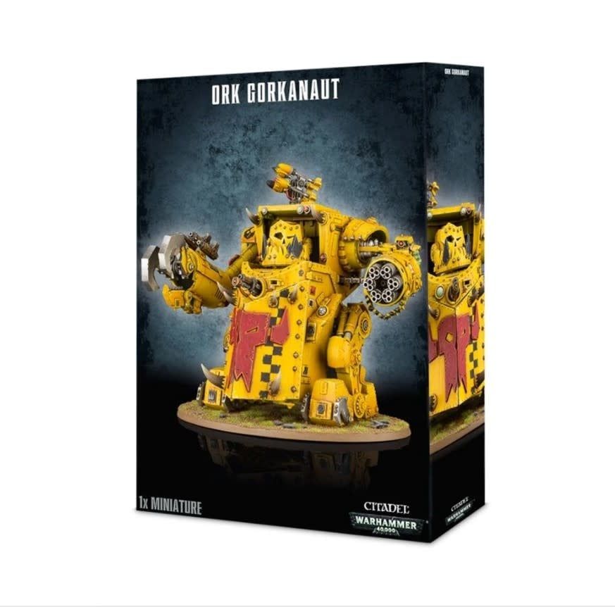 ORKS GORKANAUT