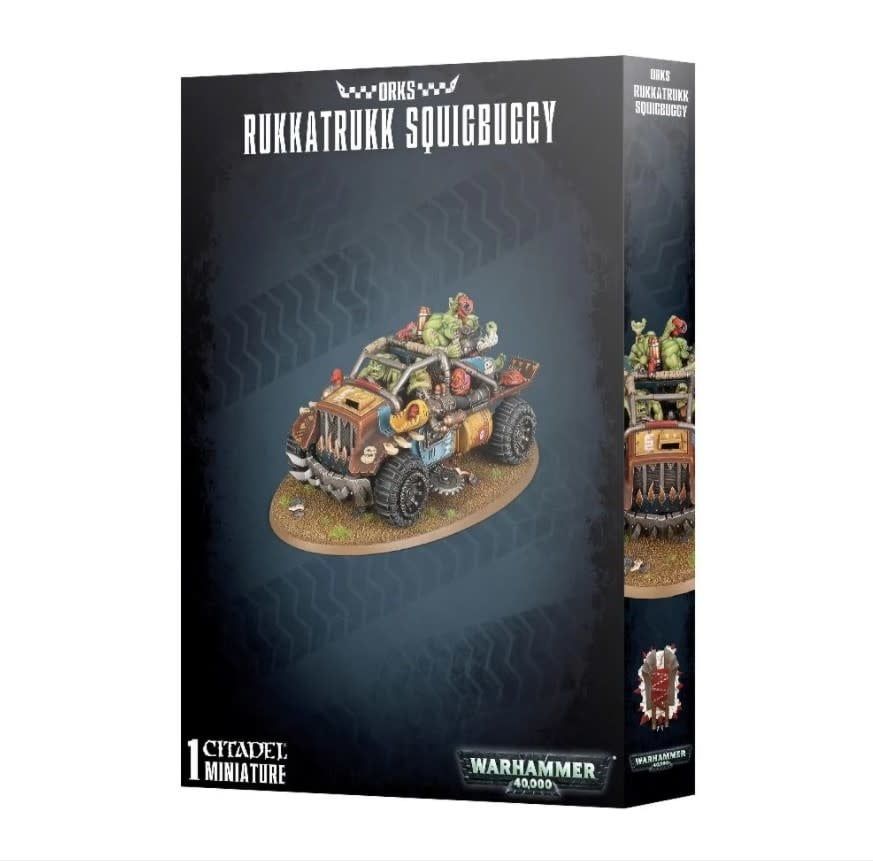 ORKS RUKKATRUKK SQUIGBUGGY