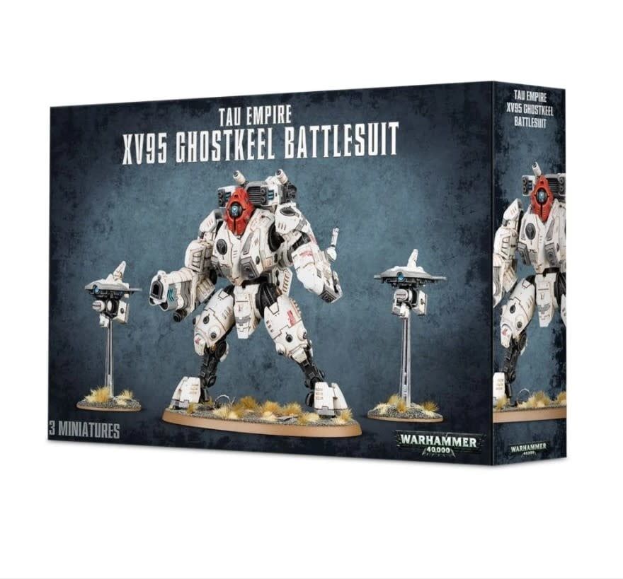 TAU XV95 GHOSTKEEL BATTLESUIT