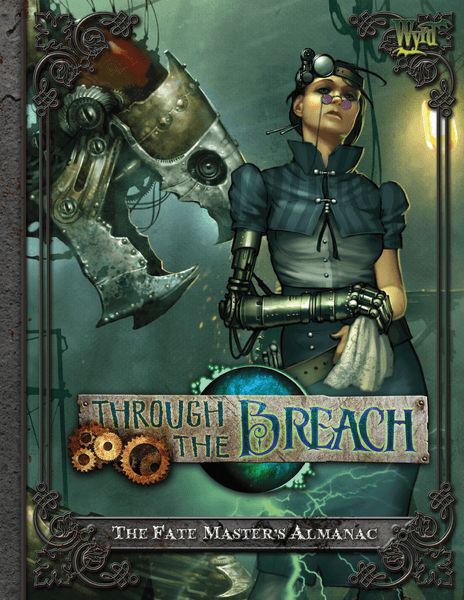 THROUGH THE BREACH: FATE MASTER&#39;S ALMANAC