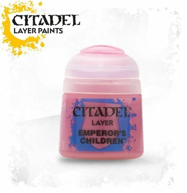 CITADEL (LAYER): EMPEROR&#39;S CHILDREN