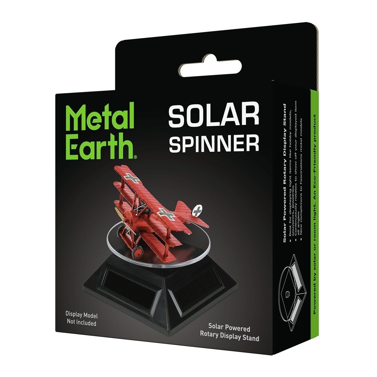 SOLAR SPINNER, 3.25&quot; PLATFORM