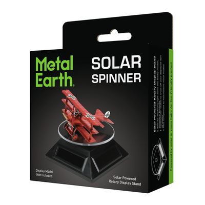SOLAR SPINNER, 3.25&quot; PLATFORM