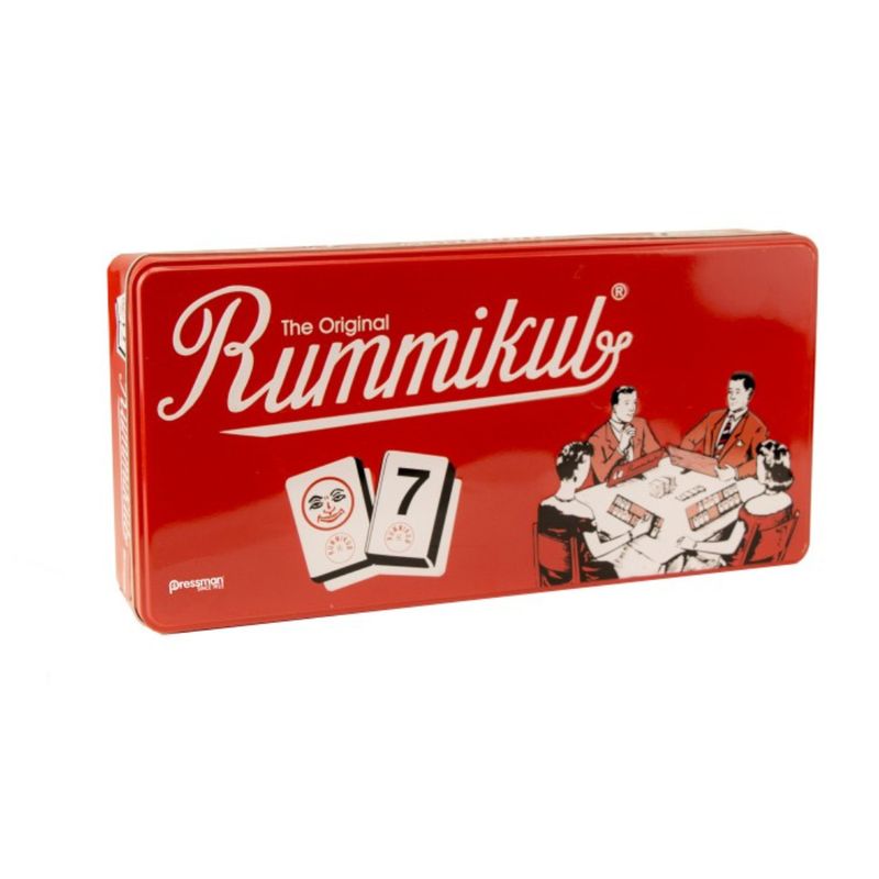 RUMMIKUB RETRO TIN