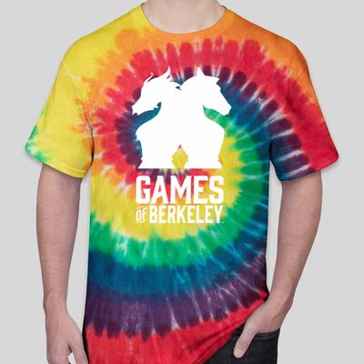 T-SHIRT GoB TIE-DYE RNBW UNISEX
