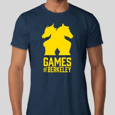 T-SHIRT GoB NAVY MEN&#39;S/UNISEX