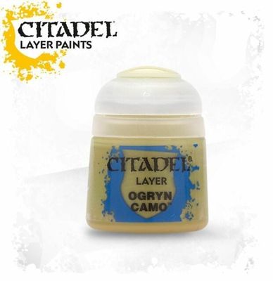 CITADEL (LAYER): OGRYN CAMO