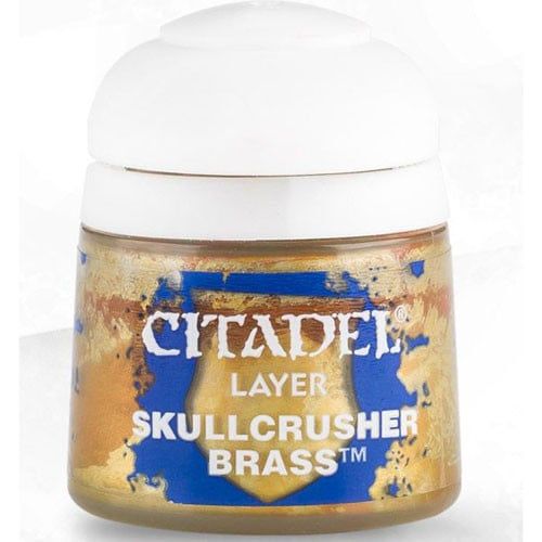 CITADEL (LAYER): SKULLCRUSHER BRASS