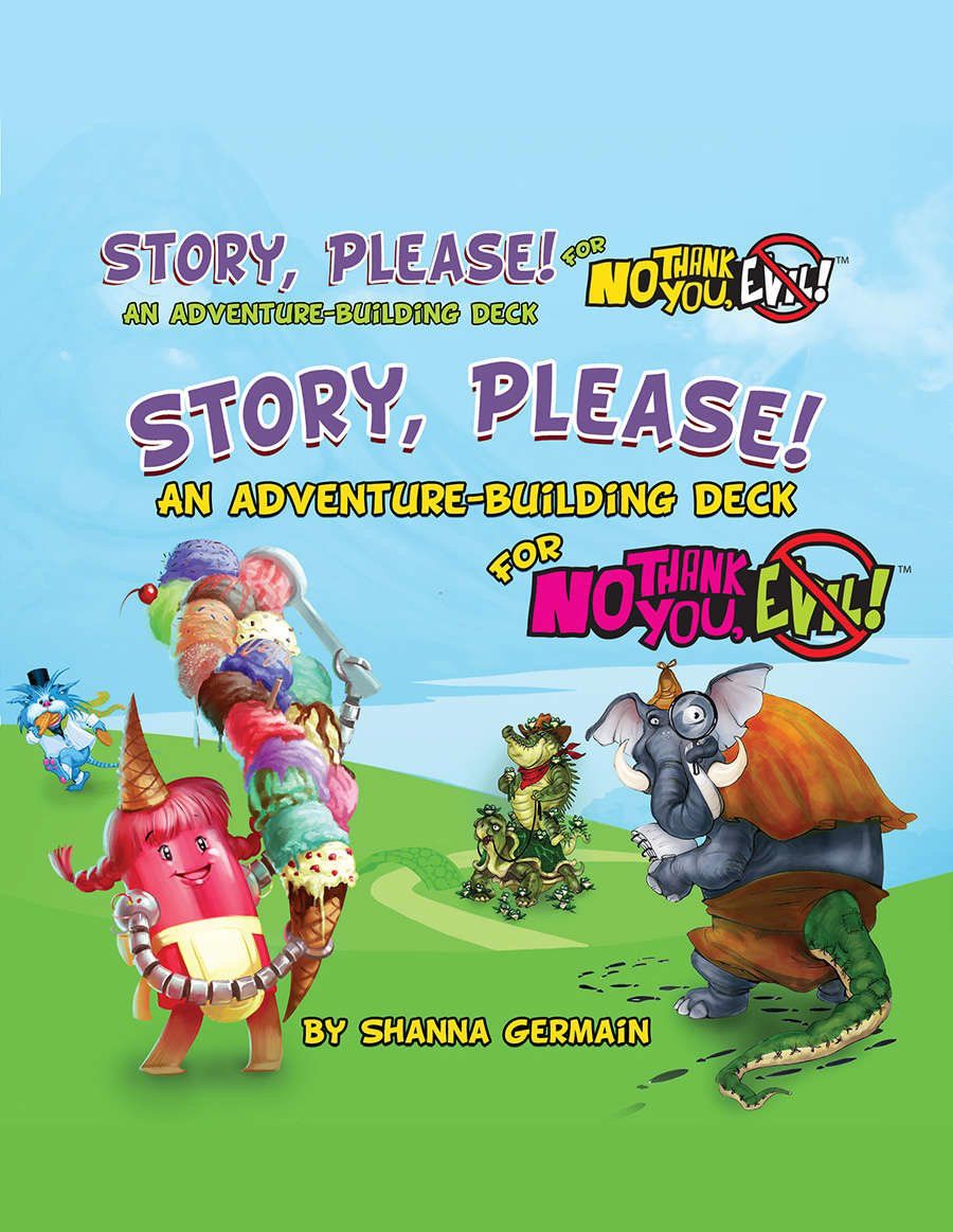 NO THANK YOU EVIL!: STORY PLEASE