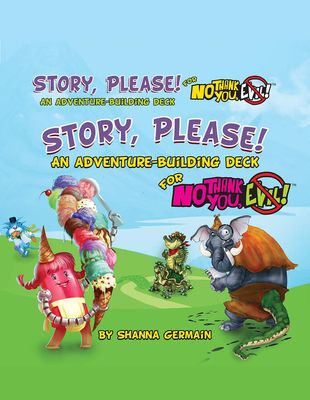 NO THANK YOU EVIL!: STORY PLEASE