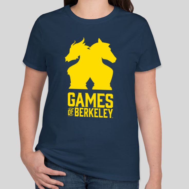 T-SHIRT GoB NAVY WOMEN&#39;S