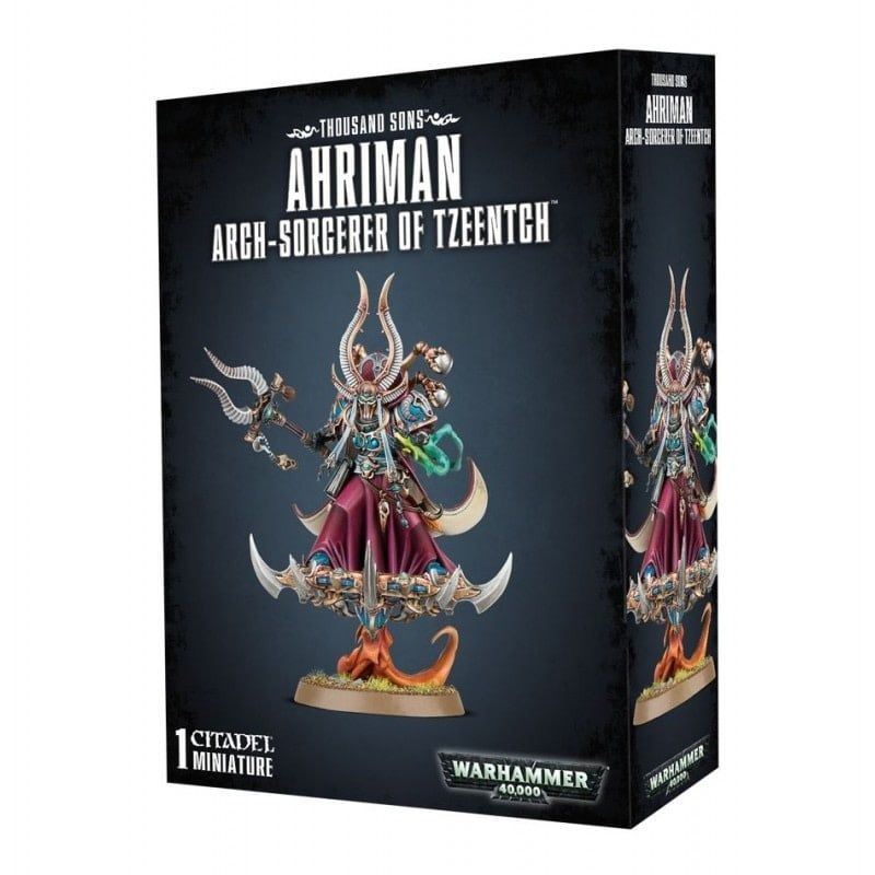 THOUSAND SONS: AHRIMAN ARCH-SORCERER