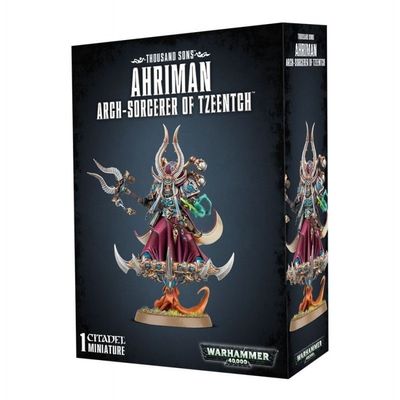 THOUSAND SONS: AHRIMAN ARCH-SORCERER