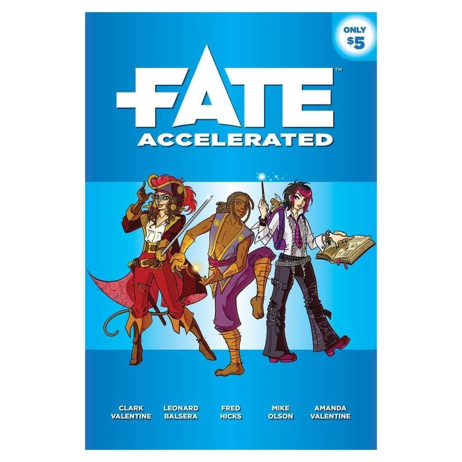 FATE CORE: FATE ACCELERATED