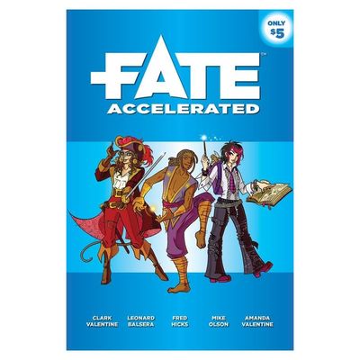 FATE CORE: FATE ACCELERATED
