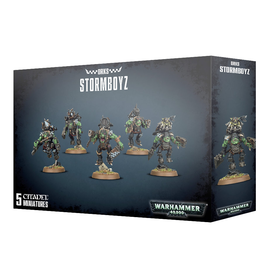 ORKS STORMBOYZ