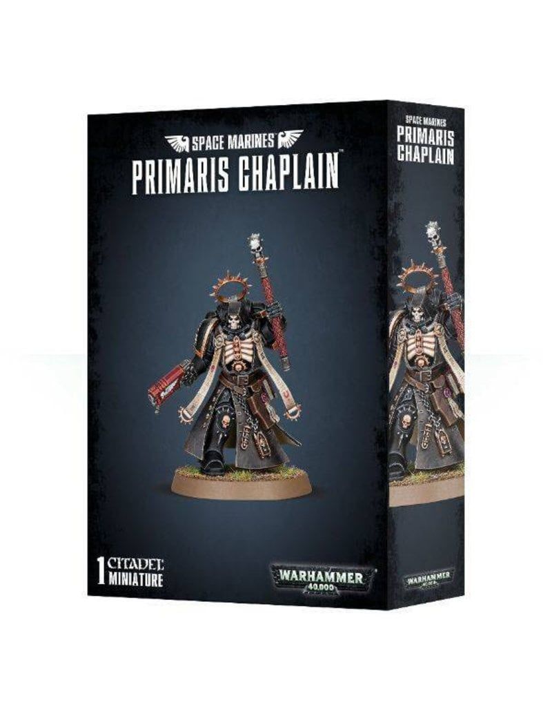 SPACE MARINES: CHAPLAIN