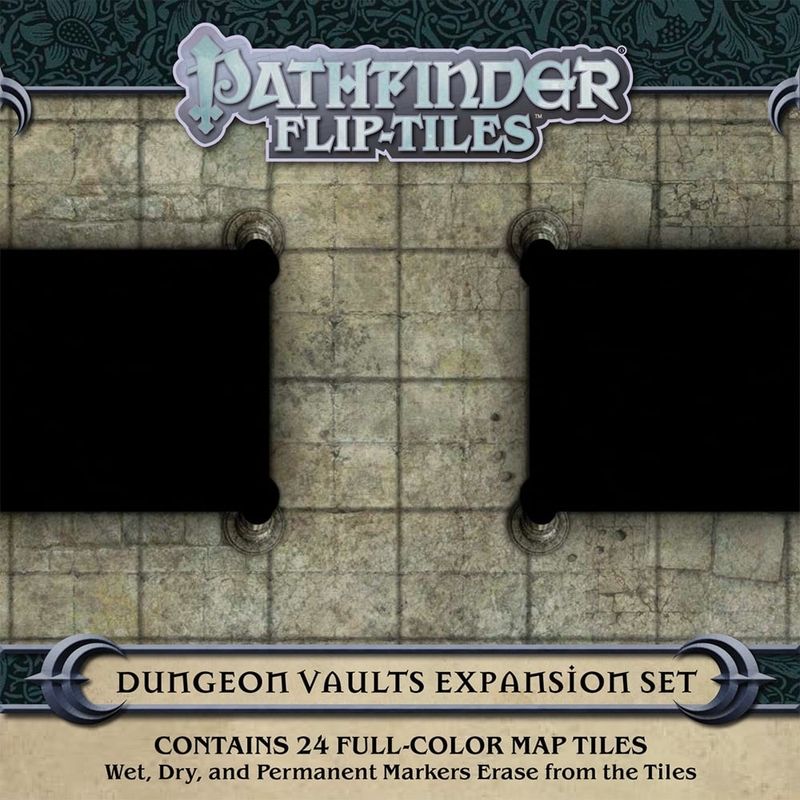 FLIP-TILES: DUNGEON VAULTS EXP