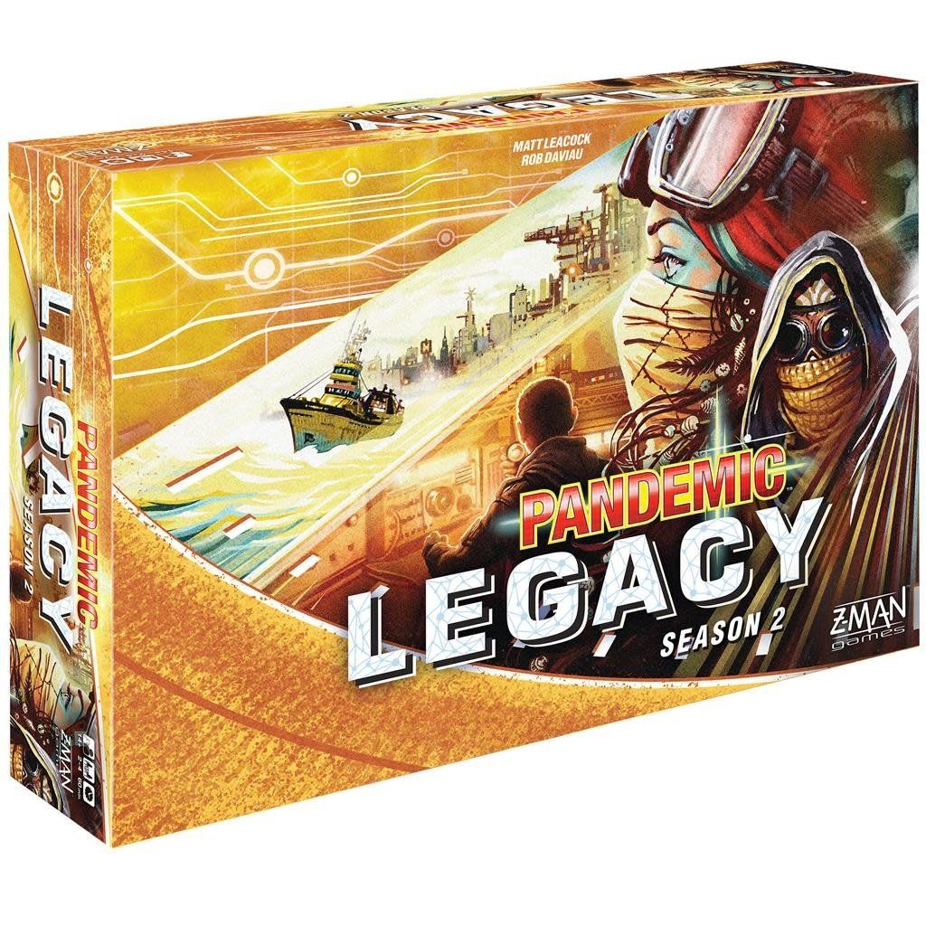 PANDEMIC: LEGACY: SEASON 2 - YELLOW EDITION