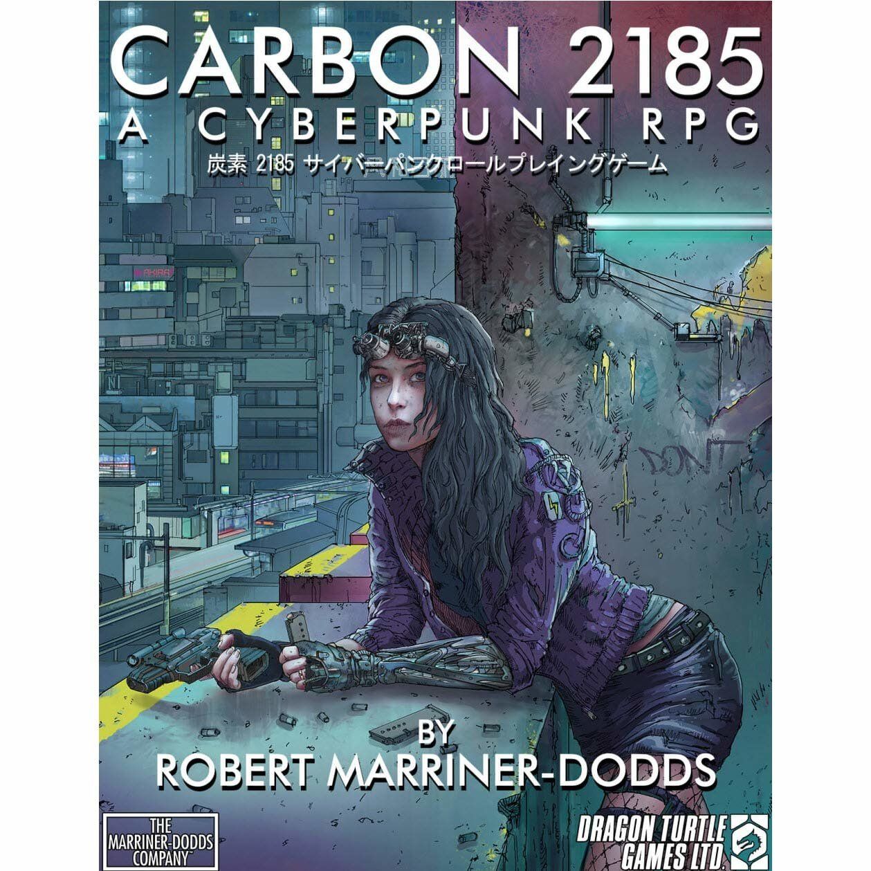 CARBON 2185 CORE RULEBOOK