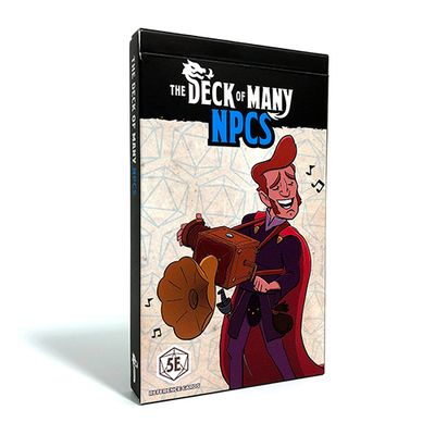 THE DECK OF MANY: NPCs