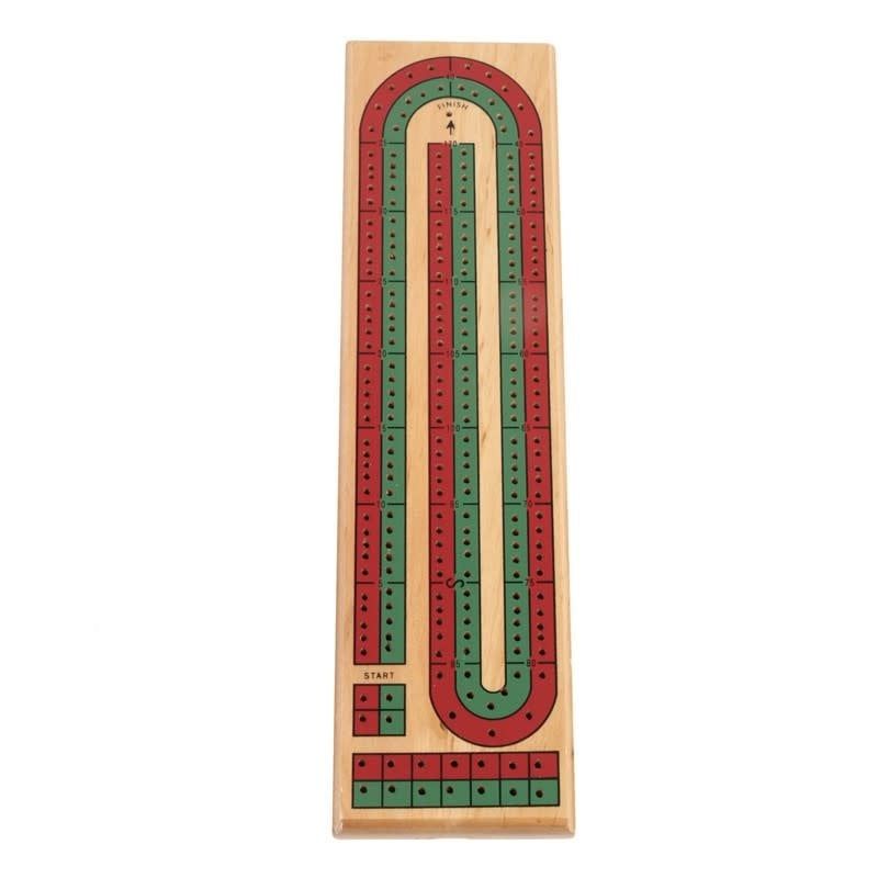CRIBBAGE 2-TRACK COLOR