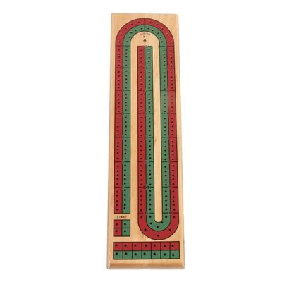 CRIBBAGE 2-TRACK COLOR