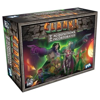 CLANK! LEGACY ACQUISITIONS INC
