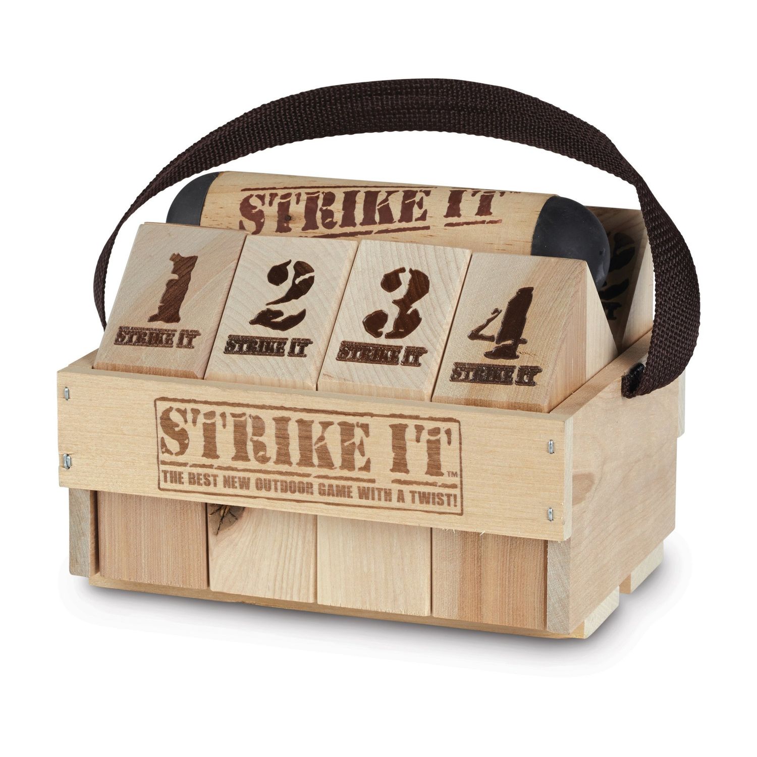 STRIKE IT!