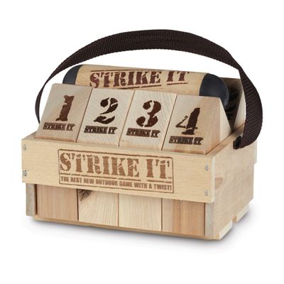 STRIKE IT!