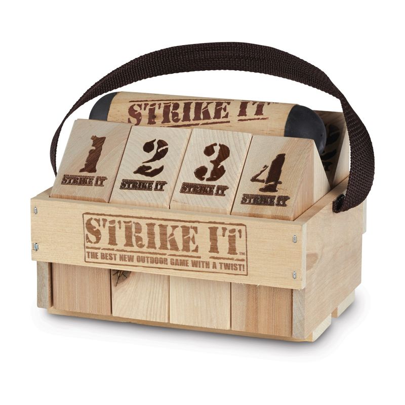 STRIKE IT!