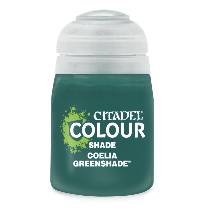 CITADEL (SHADE): COELIA GREENSHADE