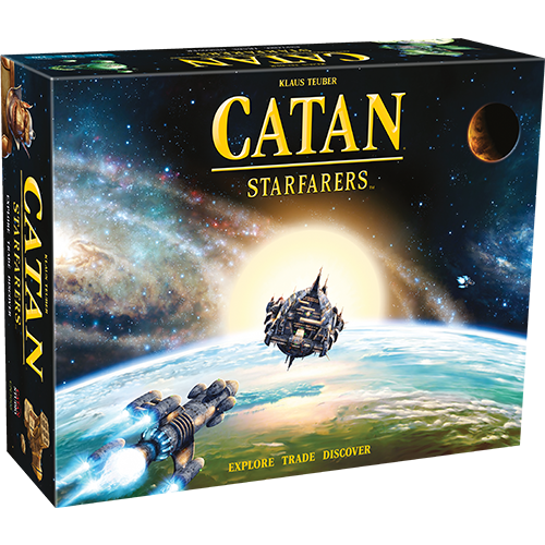 CATAN: STARFARERS 2ND EDITION